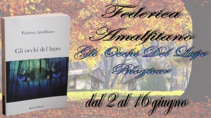 Blog Tour - Gli occhi del lupo